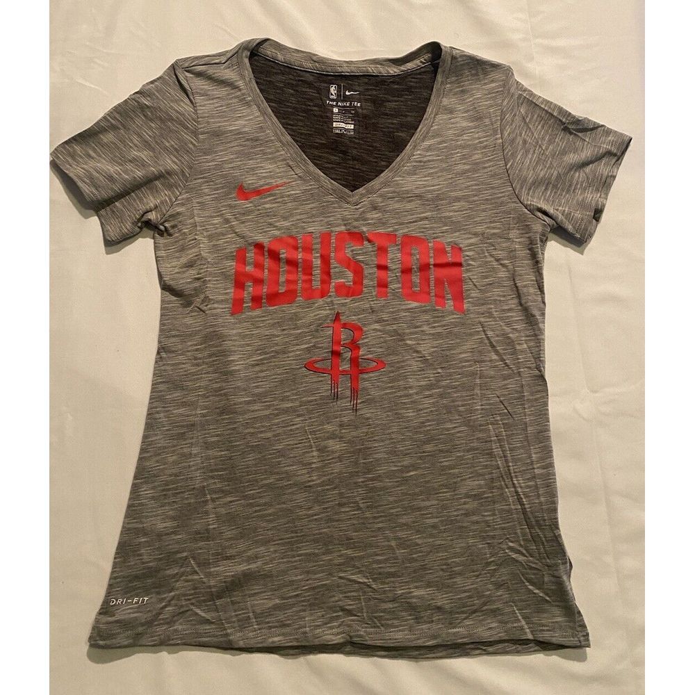 Nike Houston‎ Rockets DriFit Women's Shirt Size Small